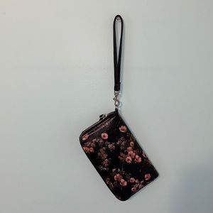 Flower wallet purse